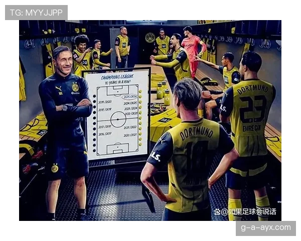 多特蒙德崩盘不是偶然！年轻阵容撑不住，问题藏不住了