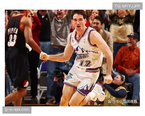 斯托克顿利用无球跑动提升队友投篮效率明显超过同时代控卫